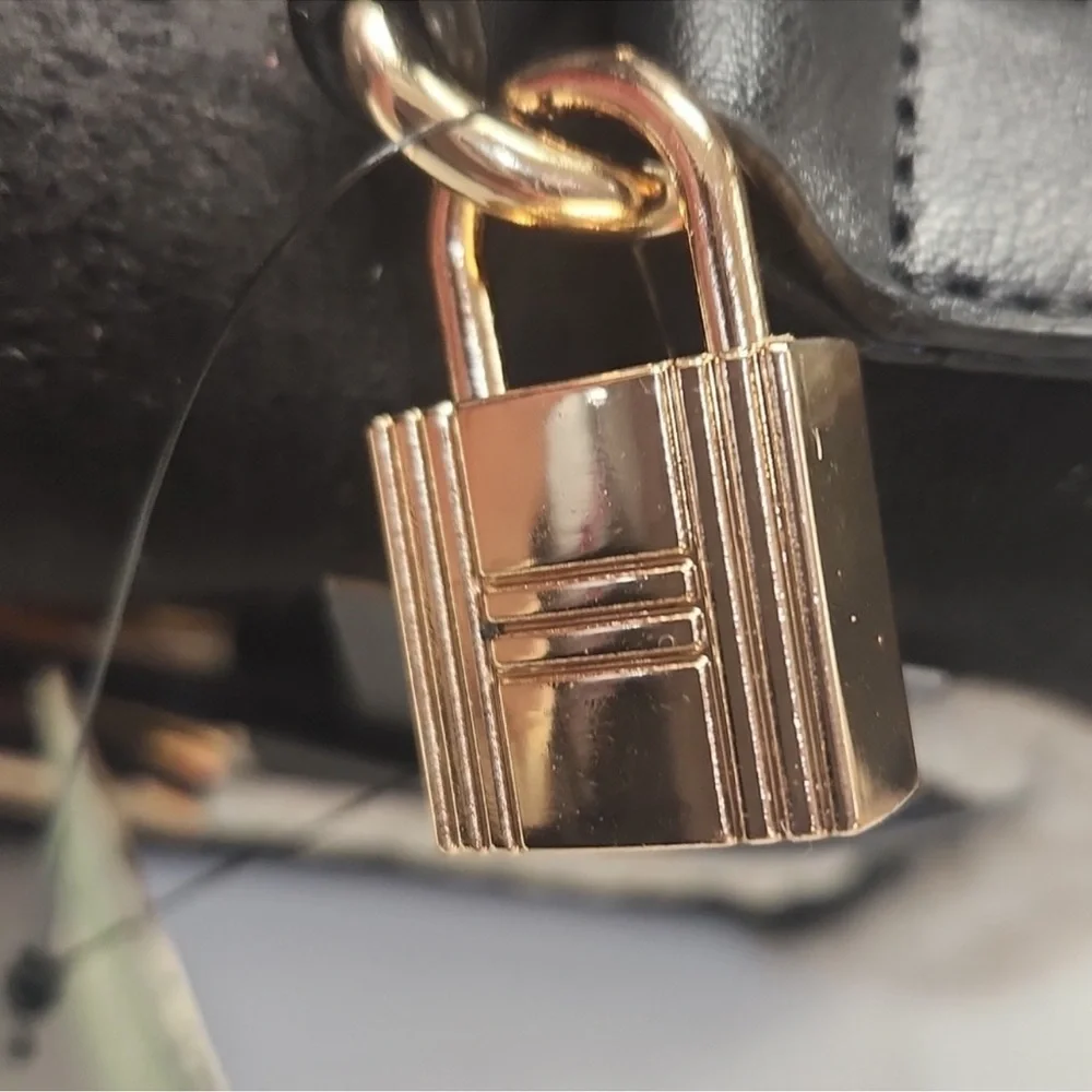 Badgley Mischka Fur Border Satchel Retail $159 NWT - Picture 4 of 12